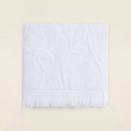Полотенце махровое SL HOME: Boho "Блан де Блан" 30х60 см, 100% хлопок, 520 г/м2