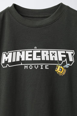 MINECRAFT  MOJANG AB.  PRINT T-SHIRT - Zara фото 7