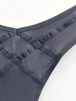 CONTE CRISS CROSS LBR 2996 Трусы женские graphite - Conte elegant фото 5