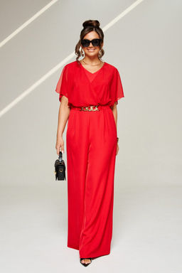 Комбинезон  6320 алый - Beautiful and free фото 2