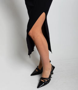 Платье #КТ02179, чёрный - Dommod фото 5