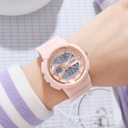 Часы наручные Skmei женские электронные спортивные 2477pink