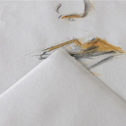 Canson Альбом для набросков Graduate Sketching 96 г/м2 A4 21 х 27.9 см склейка с одной стороны 40 л. C400110362