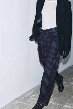 OVERSIZE WOOL BLEND BLAZER ZW COLLECTION - Zara фото 4