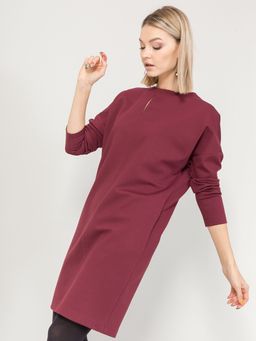 Платье с длинным цельнокроеным рукавом - Stilla фото 3