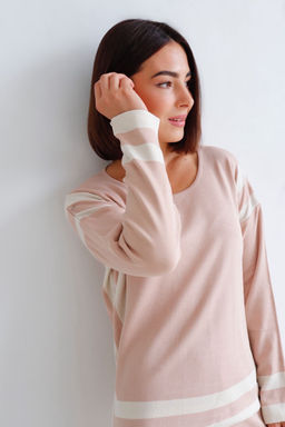 Martichelli Костюм трикотажный пудровый  фото 3