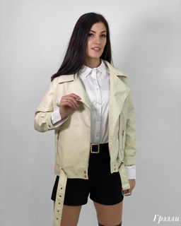 Куртка Грэлли (молочный) - Nadi bordo фото 7