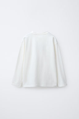 SLOGAN PRINT T-SHIRT