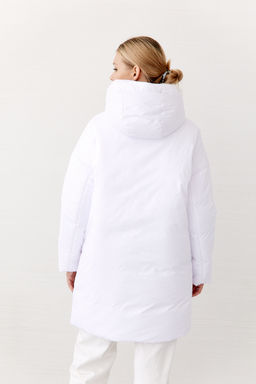 Куртка женская зимняя 25655 (серый опал) - Kankan фото 16