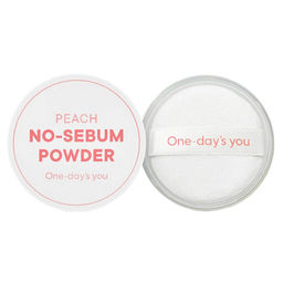 One-days You Себорегулирующая пудра для лица с матирующим эффектом / Peach No-sebum Powder, персиковый, 4 г