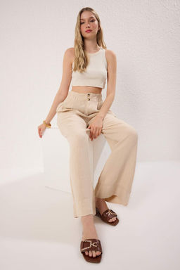 Trendyolmilla Shoes Siyah Aksesuar Detayl? Duz Kad?n S?k Terlik TAKSS25TE00047  фото 8