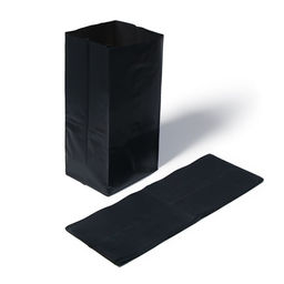 Цена за 10 шт. Пакет для рассады, 8 л, 15×34 см, полиэтилен толщиной 100 мкм, с перфорацией, чёрный, Greengo