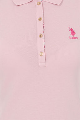 U. S. Polo Assn Женская футболка с воротником-поло Powder Basic - U.s. polo assn фото 12