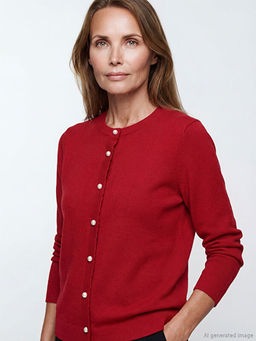 Bisiklet Yaka Kad?n Triko H?rka