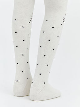 Desenli K?z ?ocuk K?lotlu ?orap