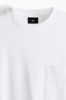 Camiseta de manga larga en punto Loose Fit - H&m фото 9