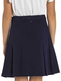 Школьная юбка-шорты для девочки О77043 - Карамелли фото 5