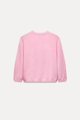 PLAIN KNIT 3/4 SLEEVE CARDIGAN - Zara фото 10