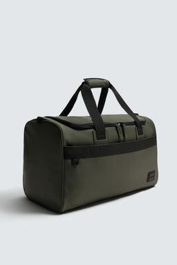 RUBBERISED TRAVEL BAG - Zara фото 4