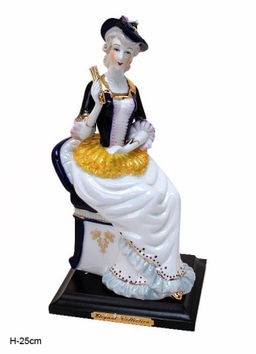 Статуэтка Дама 25 см / 0877 /уп 16/ - Галеонтрейд фото 2