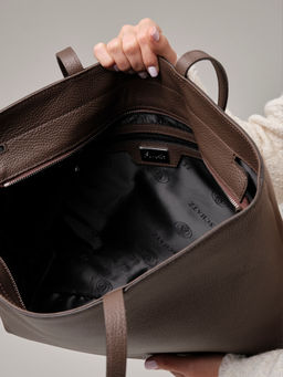 Сумка Schatz 40612 коричн.торф