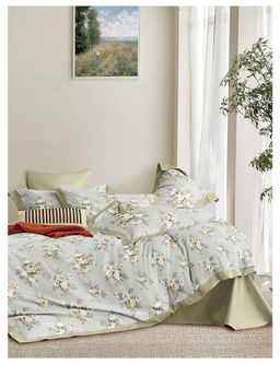 КПБ Зима-лето сатин Горанна 2,0-спальный - Хлопковый мир фото 80