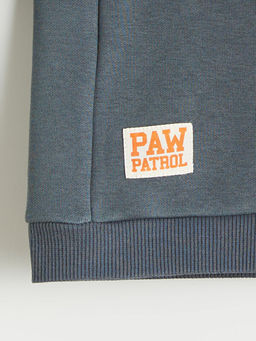 Paw Patrol Bask?l? Erkek ?ocuk Sweatshirt ve E?ofman Alt
