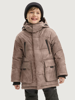 Куртка 4з7925 кэмел