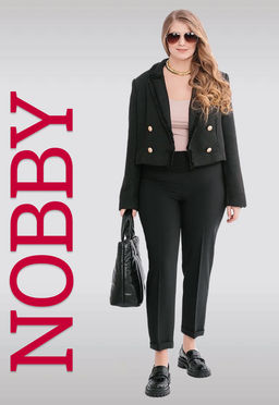 Nobby, Женские брюки 129-00 (черный)