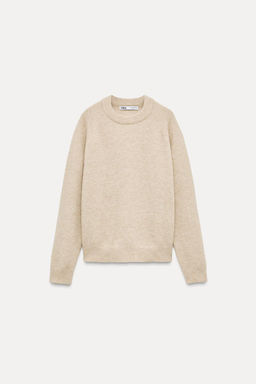 PLAIN KNIT SWEATER - Zara фото 5