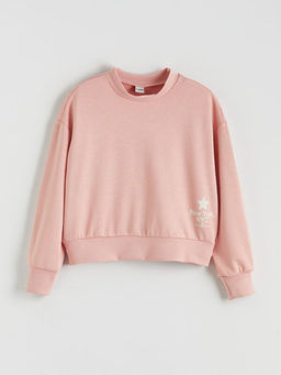 Soft Touch K?z ?ocuk Sweatshirt ve E?ofman Alt?