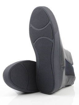 05-X30310M-7 DK. BLUE Ботинки зимние мужские (натуральная кожа, натуральный мех)