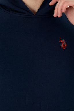 Мужской темно-синий свитшот - U.s. polo assn фото 14