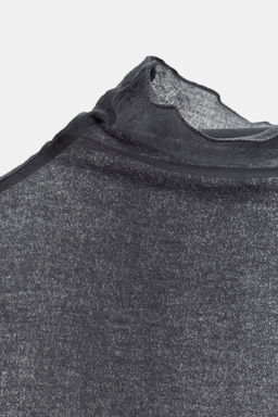 HIGH NECK TOP - Zara фото 10