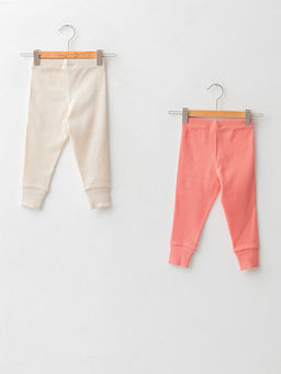 Beli Lastikli K?z Bebek Pijama Alt 2li - Waikiki фото 2