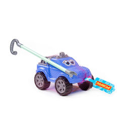 Автомобиль-каталка "Боби" с ручкой арт. 75014, 75021