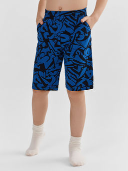 Шорты домашние для мальчиков синие - Mark formelle фото 2