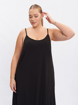 Сарафан трикотажный SA22003BLK01 - Артесса фото 4