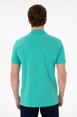 Erkek Slim Fit Polo Yaka Mint Basic Ti__rt Sepette S_rpriz _ndirim - U.s. polo assn фото 5