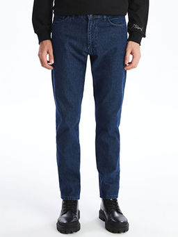 Regular Fit Erkek Jean Pantolon