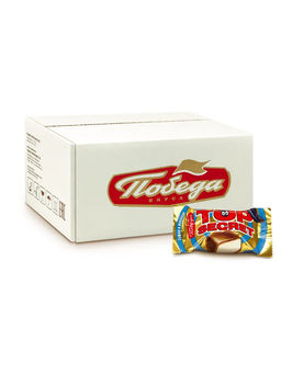 Конфеты суфле ТОП СИКРЕТ (TOP SECRET) в молочном шоколаде, 1,5 кг