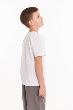 Футболка М225019Па белый - Елена фото 3