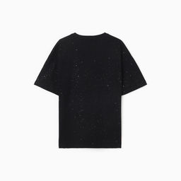 Футболка женская MIST Shine Bright, размер L, черная