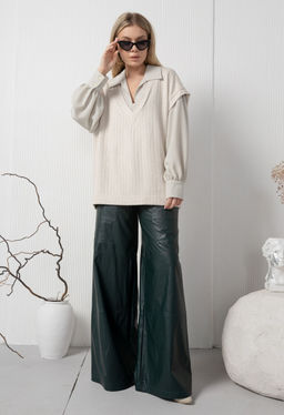 Жилет AMORI 6437 молоко