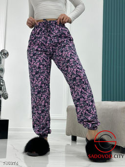 Штаны домашние с принтом - Bruno фото 5