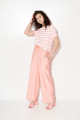 Костюм из вискозы Gillian (Цвет: Лосось) - Morozov Amavie фото 7