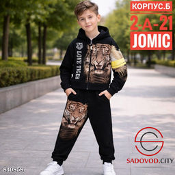 Подростковый костюм с рисунком - Bruno фото 2