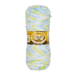 Пряжа ADELIA BABY MIMI 100% полиэстер 5 шт. х 100 г 80 м 4 м