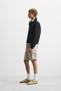 CARGO BERMUDA SHORTS - Zara фото 4