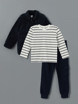 Pel?? Erkek Bebek 3 l? Tak?m